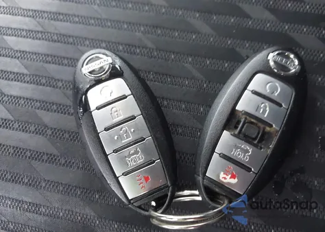 2017 Nissan Altima 2.5 Sv z USA, uszkodzony, nr VIN 1N4AL3AP9HC252290